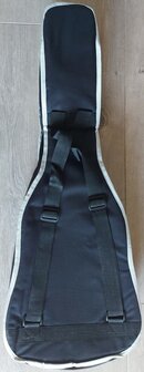 Cort Folkgitaar, Earth Mini Traveller, Open Pore met gigbag, kleiner model (3/4)
