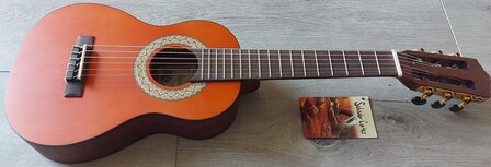 Salvador Cortez Iberia Series Luna PA classic guitar solid Canadian cedar top + sapele