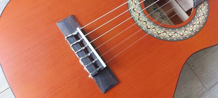 Salvador Cortez Iberia Series Luna PA classic guitar solid Canadian cedar top + sapele
