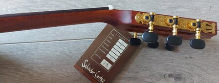 Salvador Cortez Iberia Series Luna PA classic guitar solid Canadian cedar top + sapele