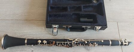 Klarinet, duits Albert systeem, compleet met koffer