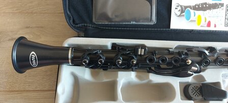 Nuvo Clarineo, zwart zilver