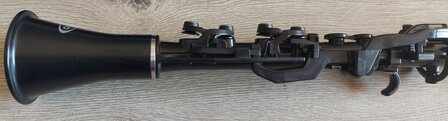 Nuvo Clarineo, zwart zilver