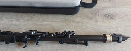 Nuvo Clarineo, zwart zilver