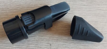 Nuvo Clarineo, zwart zilver