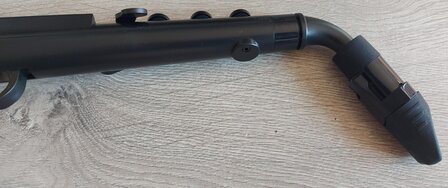 Nuvo JSax zwart/zwart, standaard set