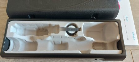 Nuvo jSax standaard kit, zwart/groen