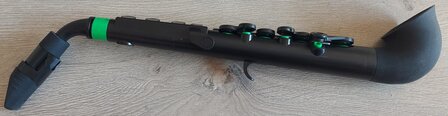 Nuvo jSax standaard kit, zwart/groen