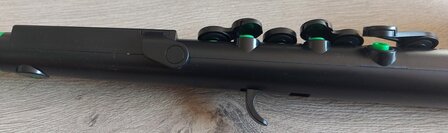 Nuvo jSax standaard kit, zwart/groen