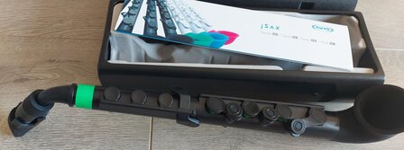 Nuvo jSax standaard kit, zwart/groen