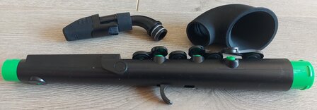 Nuvo jSax standaard kit, zwart/groen