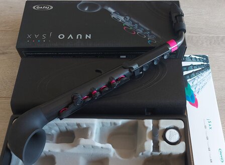 Nuvo jSax standaard kit, zwart/rose