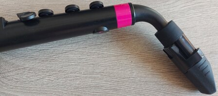 Nuvo jSax standaard kit, zwart/rose