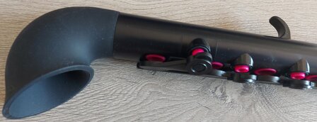 Nuvo jSax standaard kit, zwart/rose