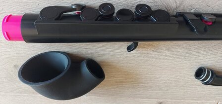 Nuvo jSax standaard kit, zwart/rose