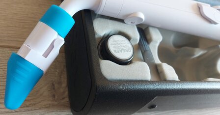 Nuvo jSax standaard kit, wit/blauw