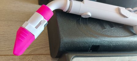 Nuvo jSax standaard kit, wit/rose