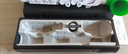 Nuvo jSax standaard kit, wit/groen