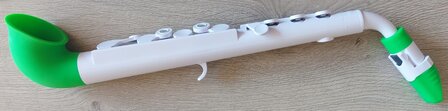 Nuvo jSax standaard kit, wit/groen