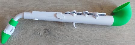 Nuvo jSax standaard kit, wit/groen