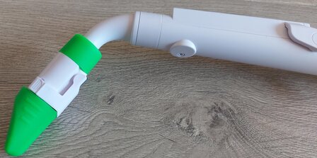 Nuvo jSax standaard kit, wit/groen