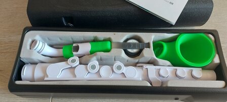 Nuvo jSax standaard kit, wit/groen