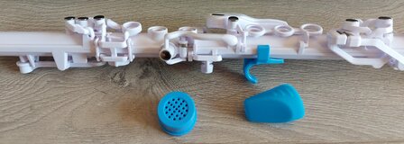 Nuvo Clarineo, wit-blauw
