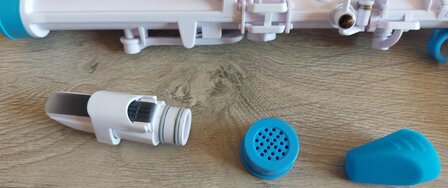 Nuvo Clarineo, wit-blauw