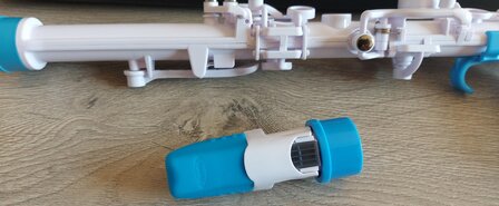 Nuvo Clarineo, wit-blauw