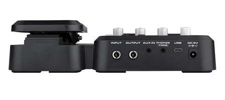 NUX Multi-Effects guitar amp modeling processor and multi effect with drum machine and phrase looper