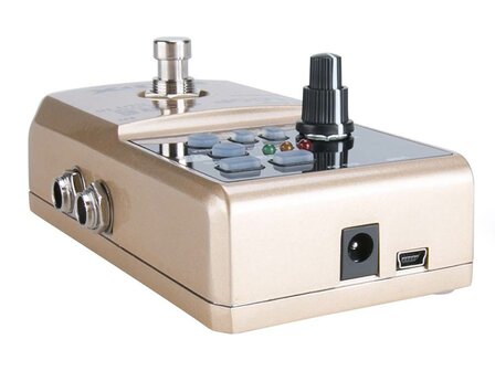 NUX Core Series loop pedaal bundel LOOP CORE DELUXE met NMP-2 voetschakelaar