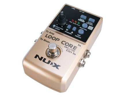 NUX Core Series loop pedaal bundel LOOP CORE DELUXE met NMP-2 voetschakelaar