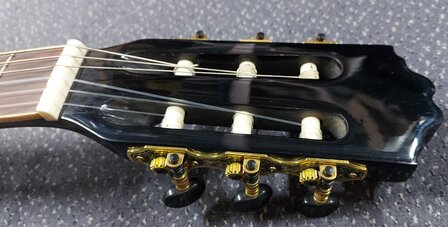 Motion BCX09CE-BK electro-akoestische gitaar, zwart