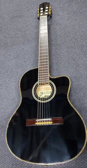 Motion BCX09CE-BK electro-akoestische gitaar, zwart