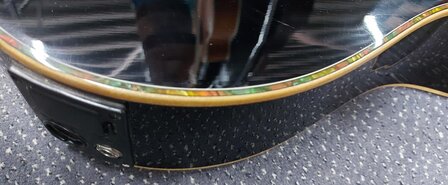 Motion BCX09CE-BK electro-akoestische gitaar, zwart