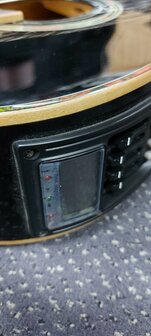 Motion BCX09CE-BK electro-akoestische gitaar, zwart