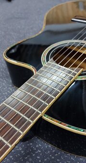 Motion BCX09CE-BK electro-akoestische gitaar, zwart
