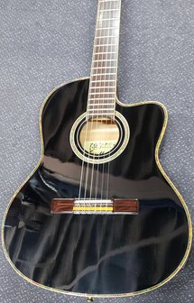 Motion BCX09CE-BK electro-akoestische gitaar, zwart