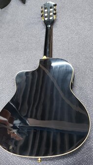 Motion BCX09CE-BK electro-akoestische gitaar, zwart