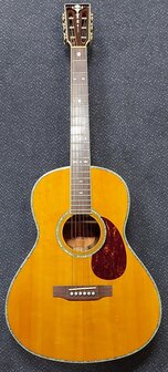  Crafter TA050-AM akoestische westerngitaar amber, parlor solid spruce 