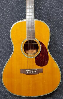  Crafter TA050-AM akoestische westerngitaar amber, parlor solid spruce 