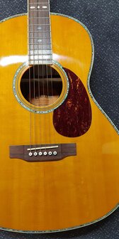  Crafter TA050-AM akoestische westerngitaar amber, parlor solid spruce 