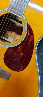  Crafter TA050-AM akoestische westerngitaar amber, parlor solid spruce 