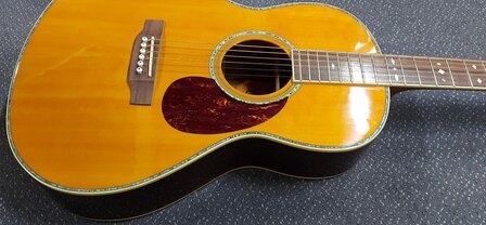  Crafter TA050-AM akoestische westerngitaar amber, parlor solid spruce 