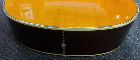 Crafter TA050-AM akoestische westerngitaar amber, parlor solid spruce 