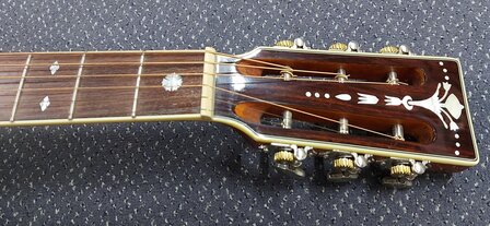  Crafter TA050-AM akoestische westerngitaar amber, parlor solid spruce 
