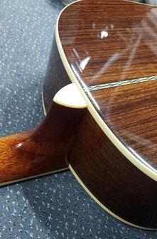  Crafter TA050-AM akoestische westerngitaar amber, parlor solid spruce 