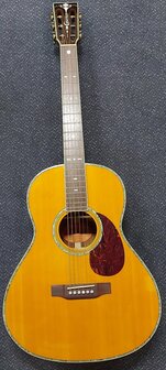 Crafter TA080/AM, Acoustic parlor guitar, solid Sitka spruce top