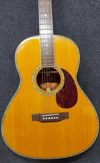 Crafter TA080/AM, Acoustic parlor guitar, solid Sitka spruce top