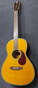Crafter TA080/AM, Acoustic parlor guitar, solid Sitka spruce top